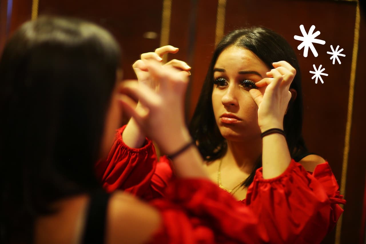 La obsesión por las pestañas