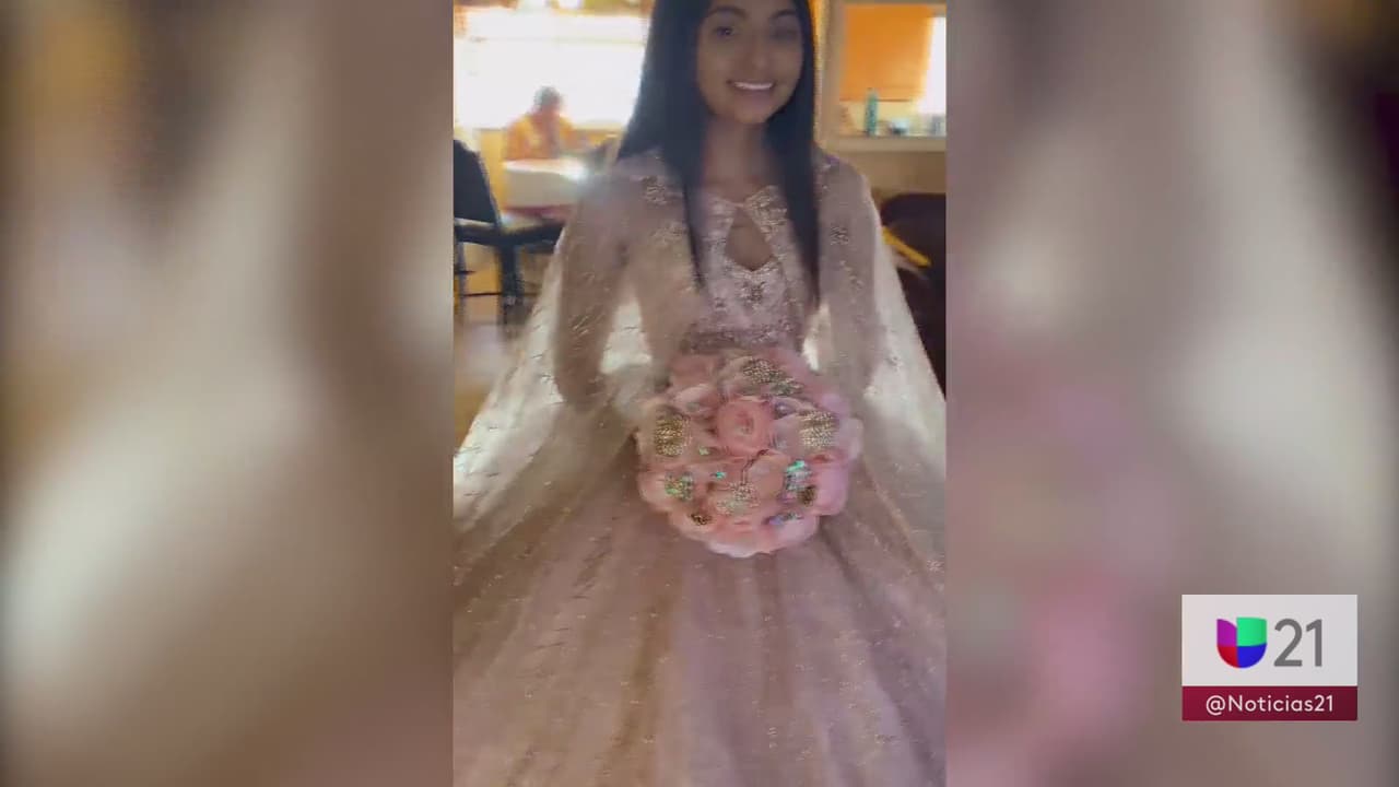 400 invitados y 12 mil dólares invertidos: adolescente en California suspende su fiesta de quinceañera debido al coronavirus