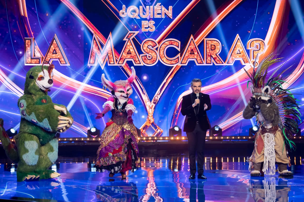 Octavo programa ¿Quién Es La Máscara?