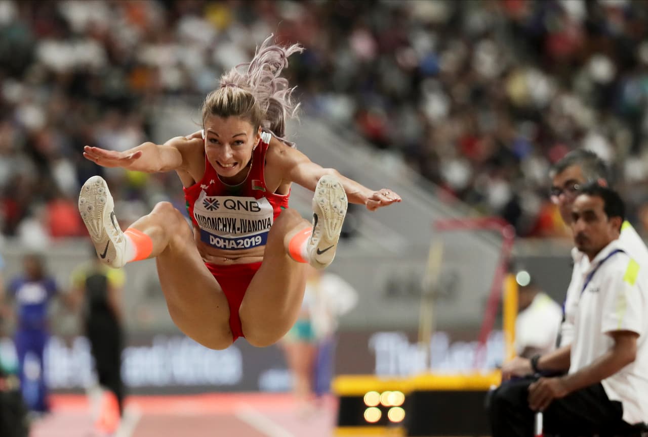 Las mejores fotos del Mundial de Atletismo Doha 2019.