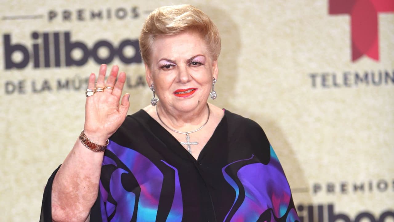 Paquita la del Barrio aclara su estado de salud tras reportarse que habría sido hospitalizada
