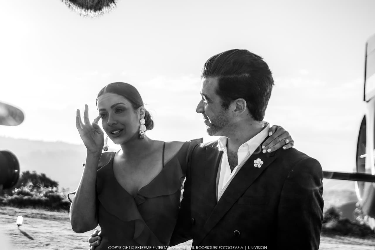 Así fue la propuesta de matrimonio a Aleyda Ortiz