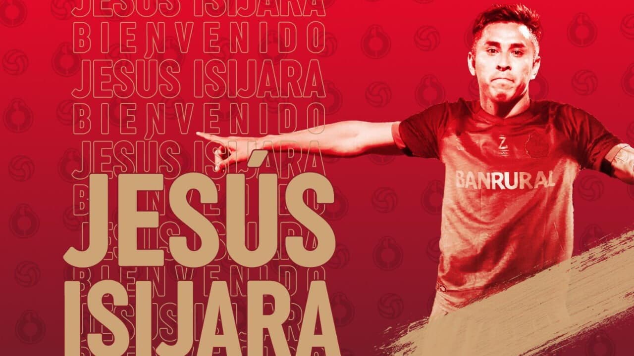 Municipal de Cardozo se refuerza con el mexicano Jesús Isijara