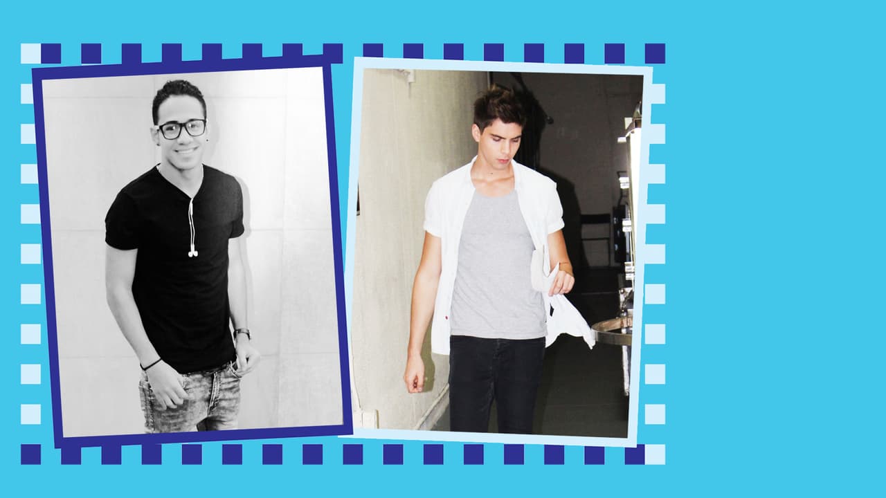 Los chicos de La Banda no paran ni un solo minuto. Nos metimos a sus ensayos y hasta en sus horas de estudio.