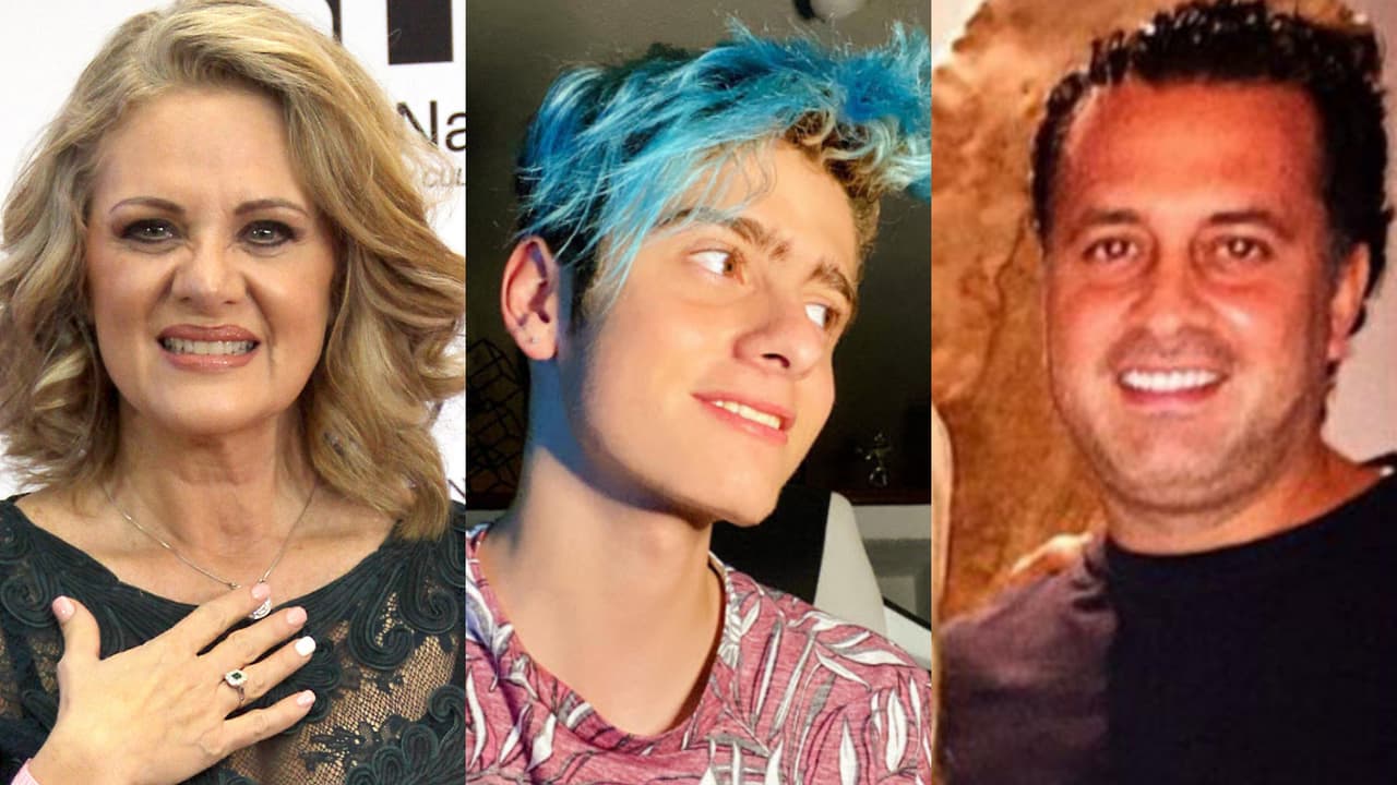 Erika Buenfil reacciona al perdón que su hijo le dio a Ernesto Zedillo Jr.: así se pronunció
