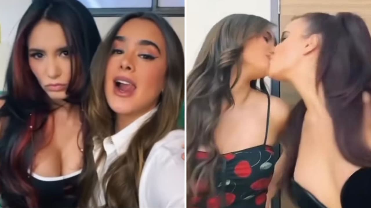 Gala Montes y Bárbara Islas.