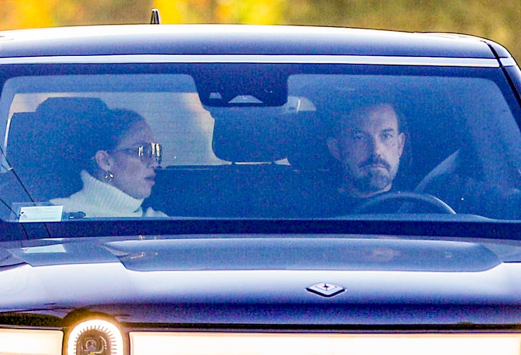 Ben Affleck y JLo aparentemente volvieron a discutir.