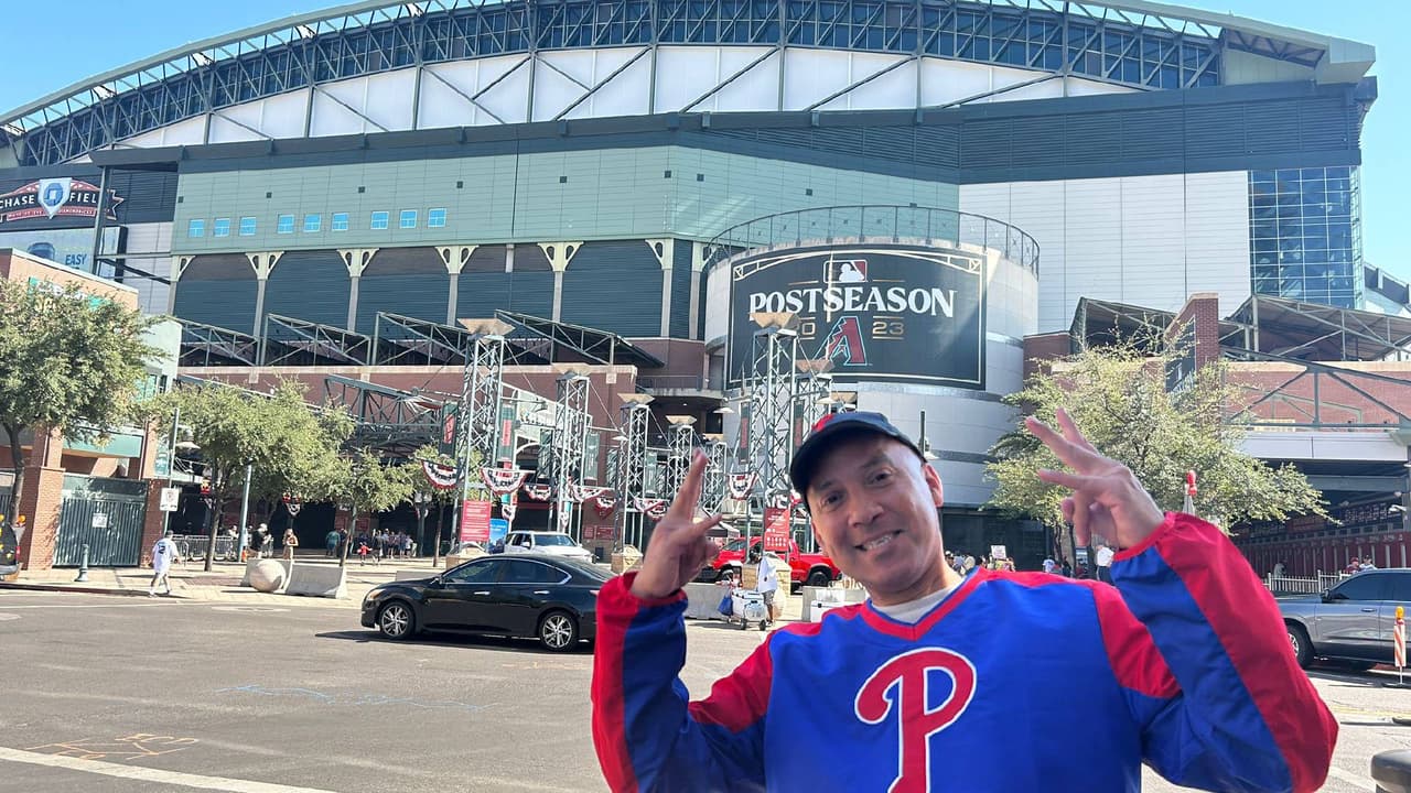 Philadelphia busca llegar al Clásico de Otoño por segunda ocasión consecutiva, para cobrar venganza después de caer ante los Houston Astros, y conquistar así su tercer campeonato de la MLB, primero desde 2008.