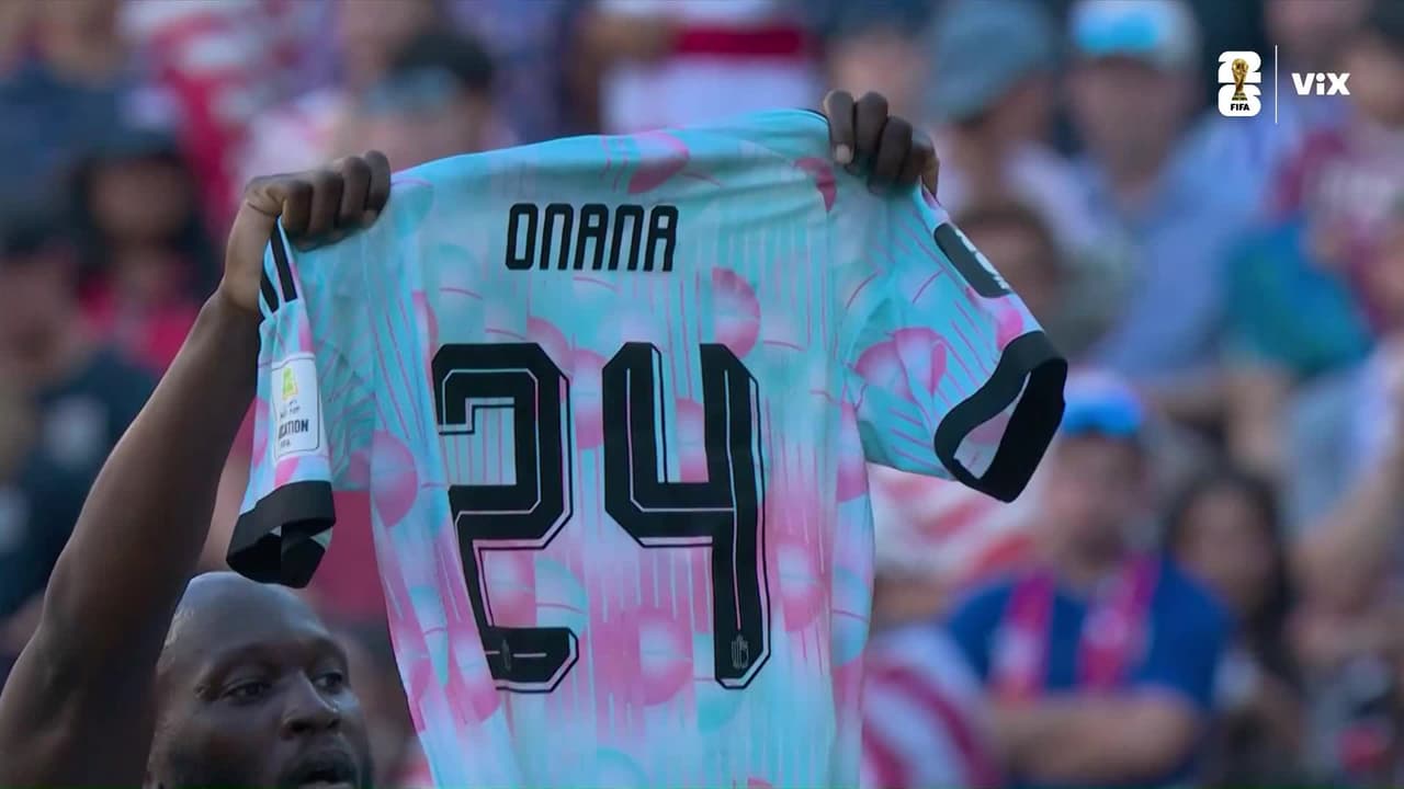 ¡Gol que mata! Lukaku no perdona y dedica su gol a Onana
