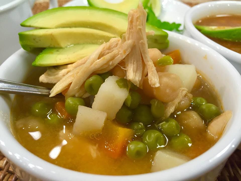 ¿A quién se le antojó este caldito tlalpeño?