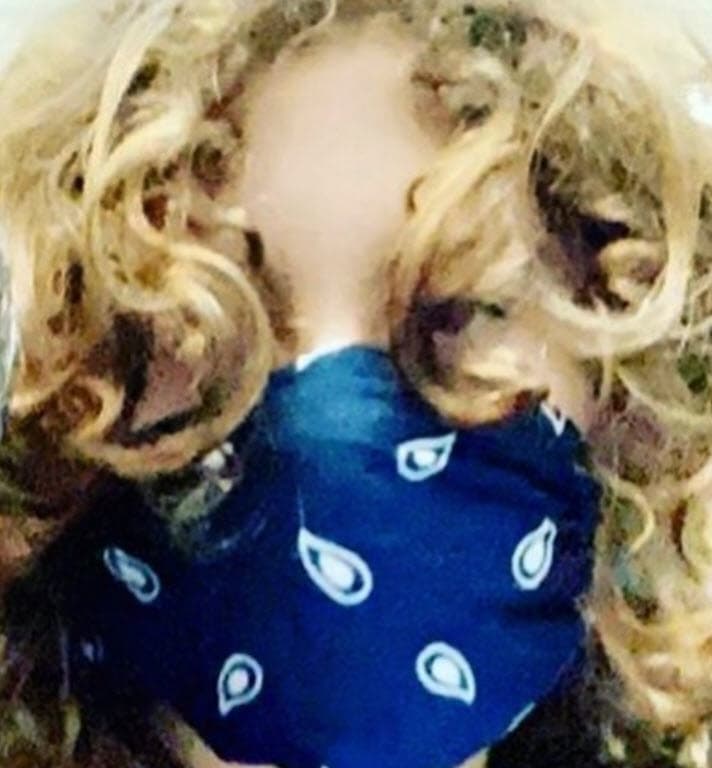 Con él tuvo otro hijo, Uberto Jr., quien nació en 2008.