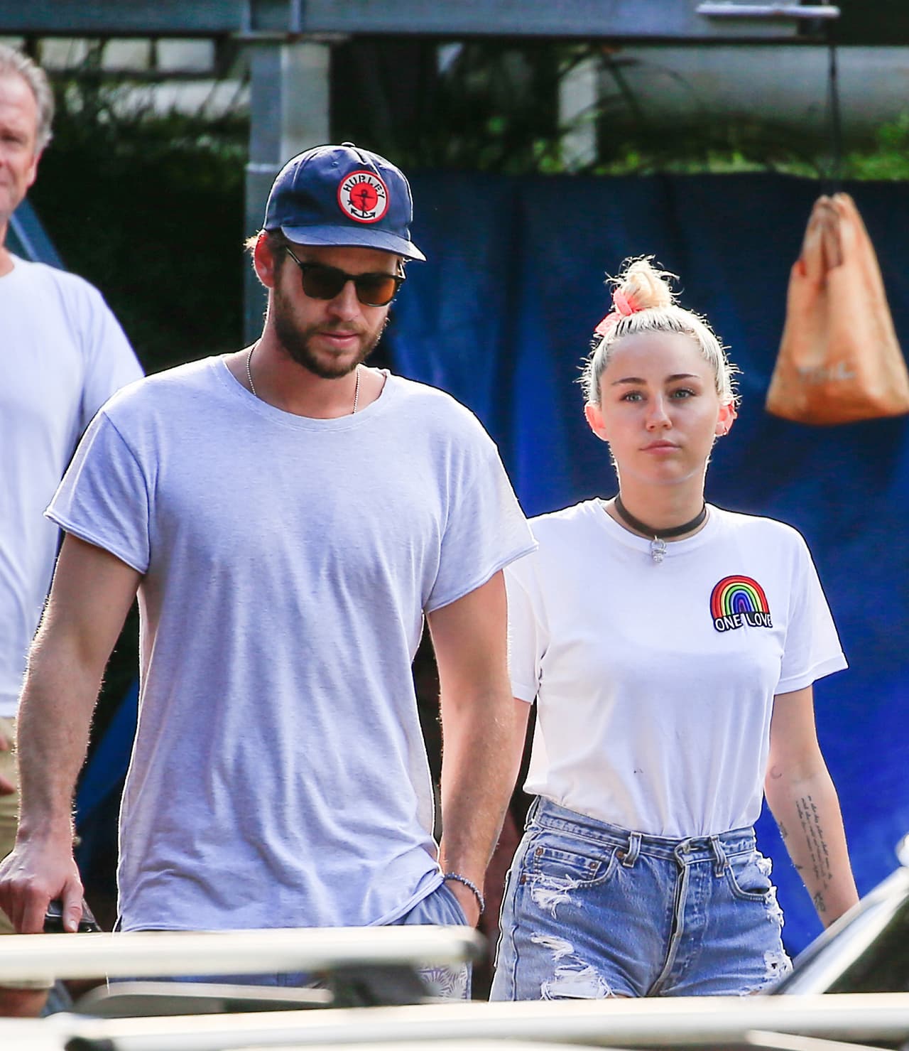 Miley y Liam no han dado muchos detalles, pero tampoco han ocultado su amor.