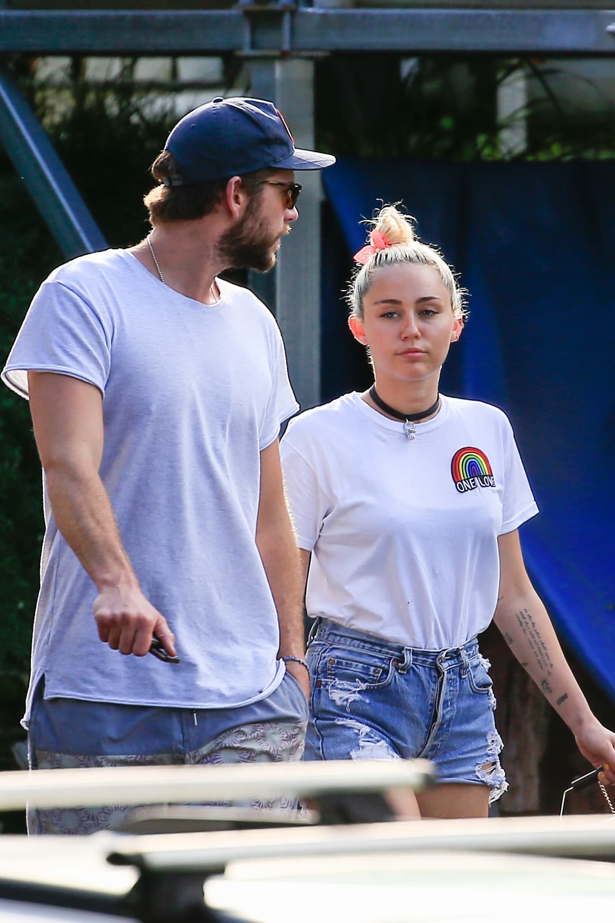 Se les vio juntos y románticos en diversos lados.