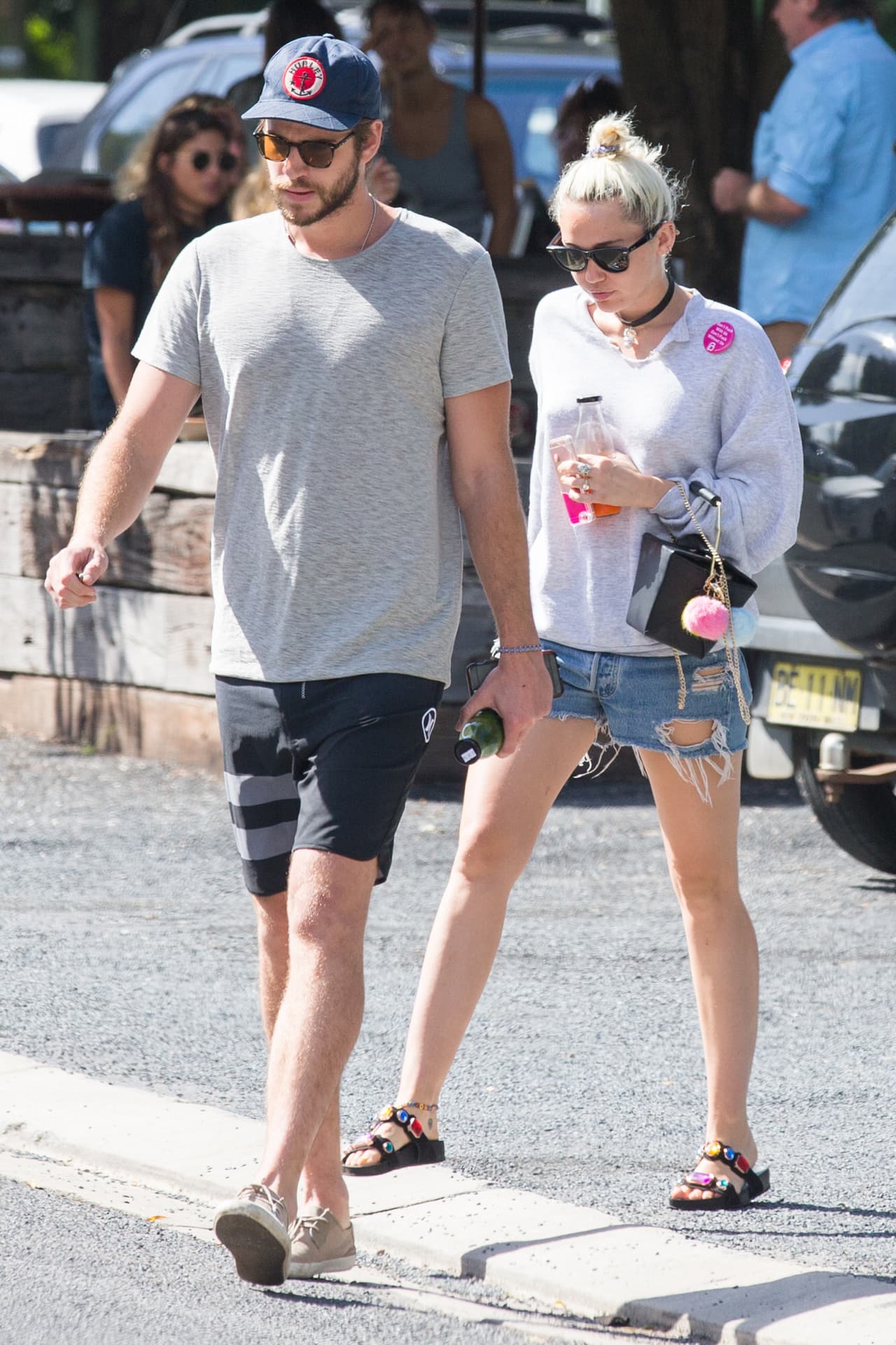 Estos días la vimos en mucha actividad con su novio, ya que llegó a Australia para pasar un romántico fin de semana.