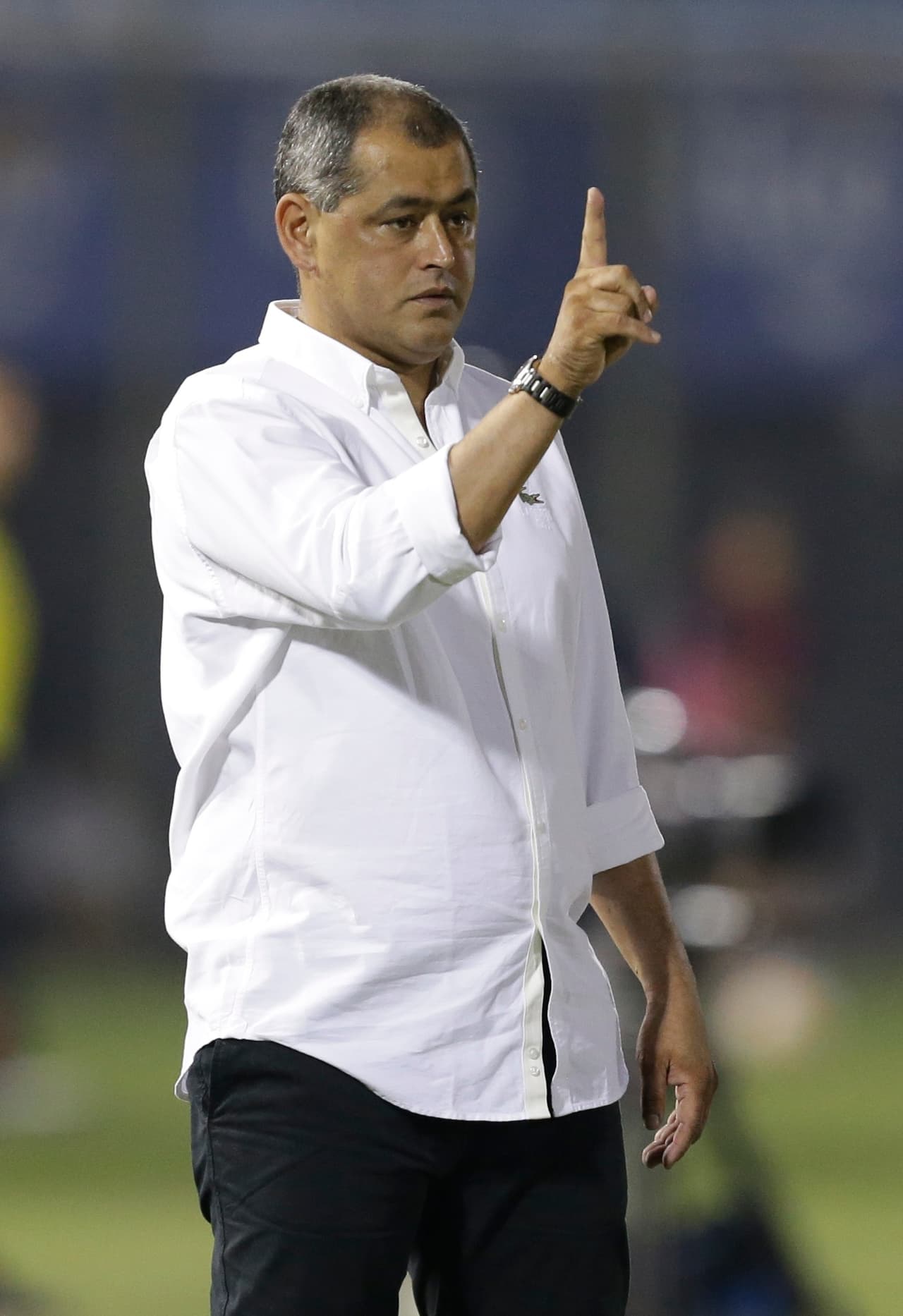 Francisco Arce, nuevo entrenador de Paraguay