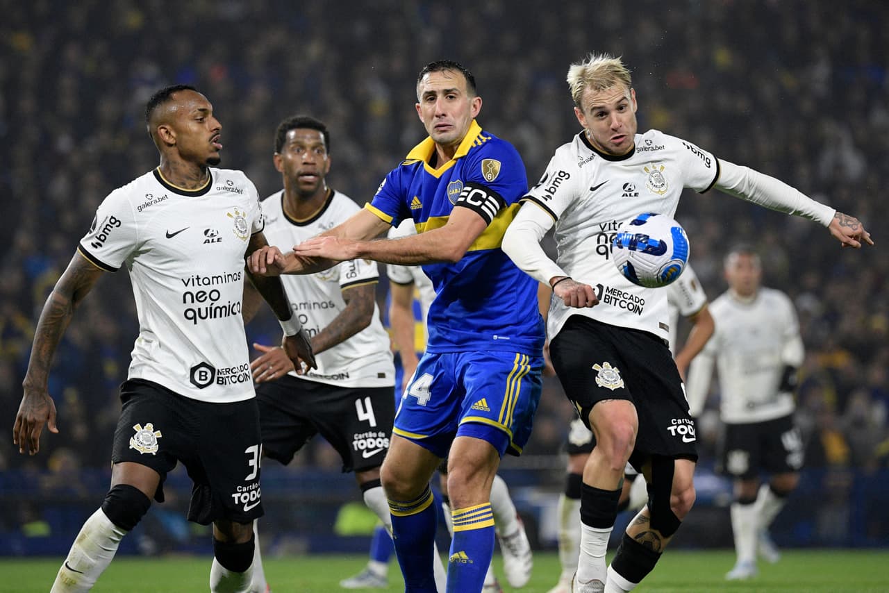 Corinthians venció 5-6 en penales a Boca Juniors tras empatar 0-0 en el marcador global.
