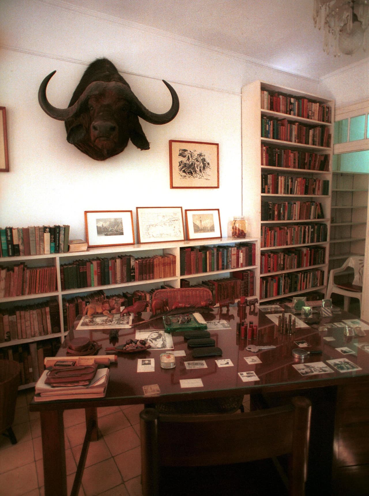 Esta finca fue el hogar del escritor estadounidense, Ernest Hemingway, desde 1939 hasta 1060.