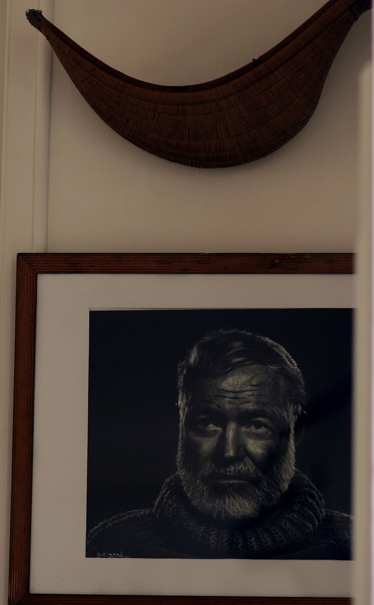 Esta finca fue el hogar del escritor estadounidense, Ernest Hemingway, desde 1939 hasta 1060.