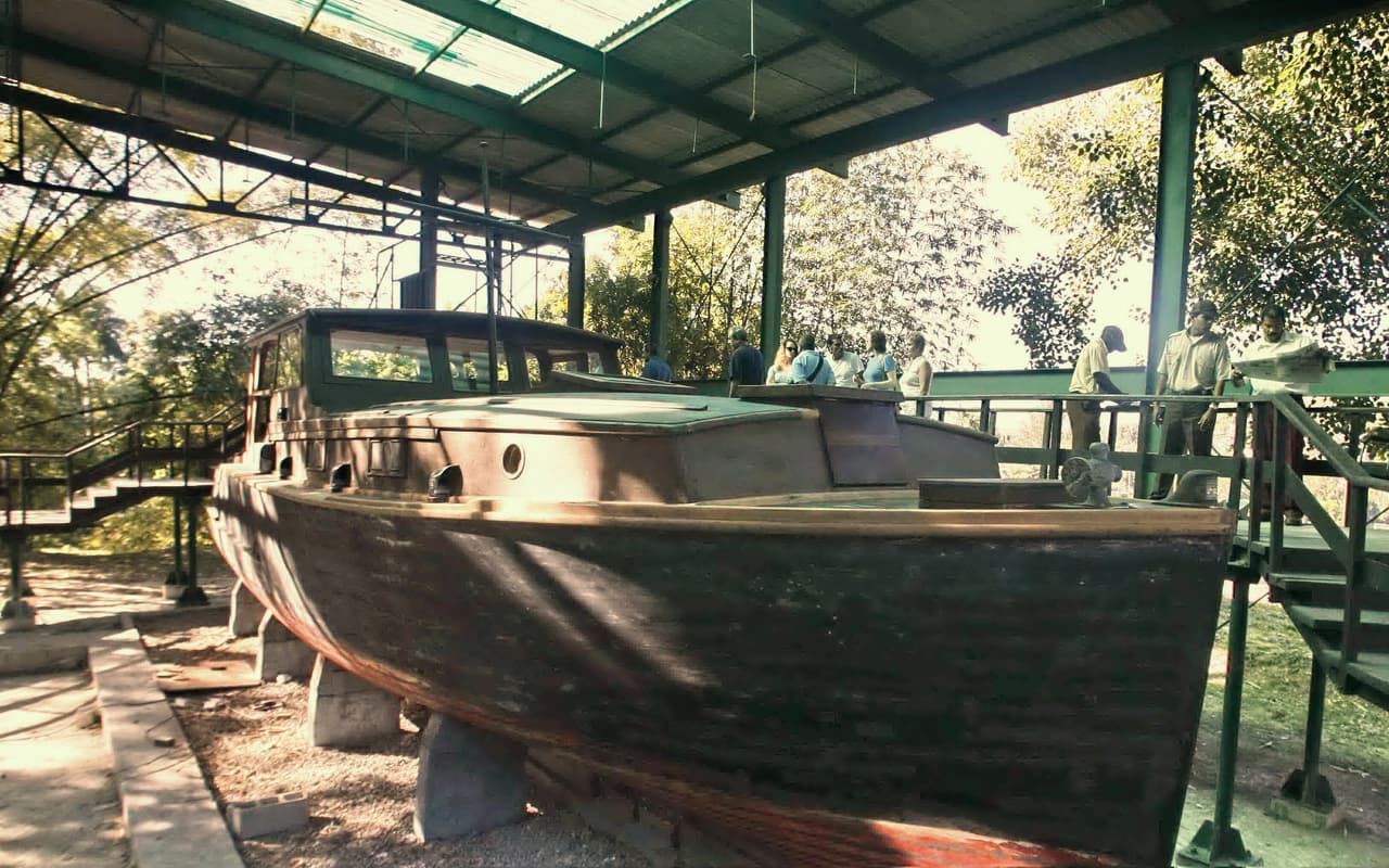 Esta finca fue el hogar del escritor estadounidense, Ernest Hemingway, desde 1939 hasta 1060.