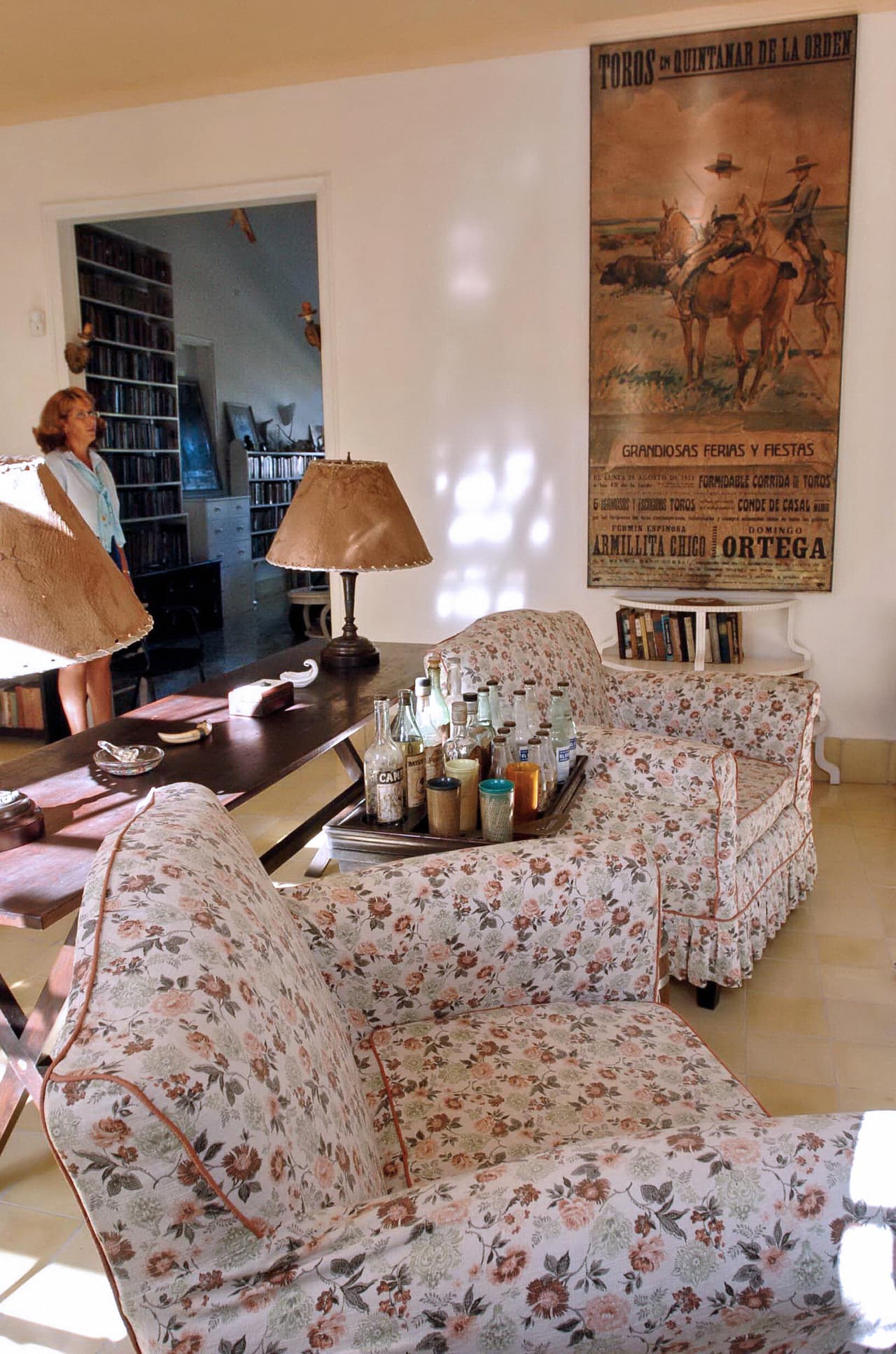 Esta finca fue el hogar del escritor estadounidense, Ernest Hemingway, desde 1939 hasta 1060.