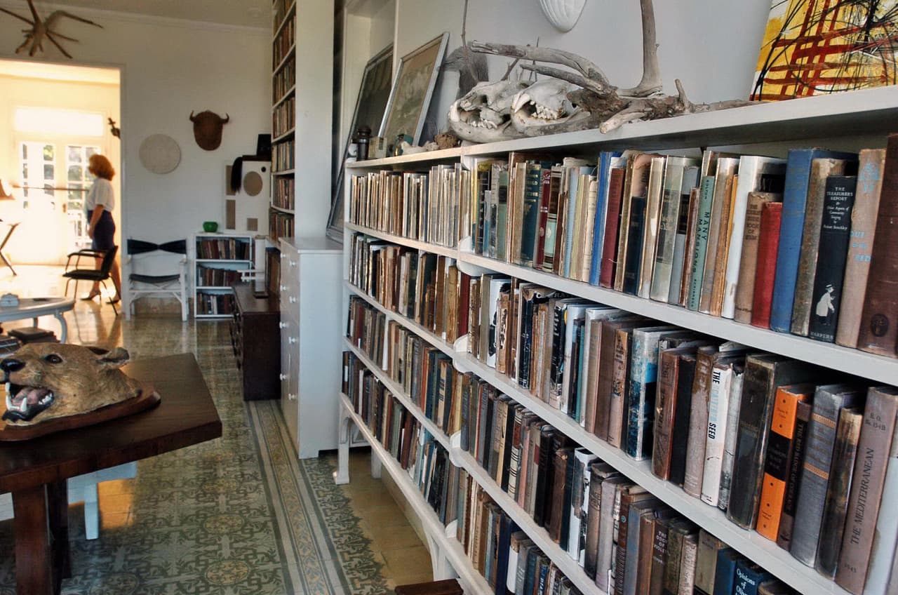 Esta finca fue el hogar del escritor estadounidense, Ernest Hemingway, desde 1939 hasta 1060.