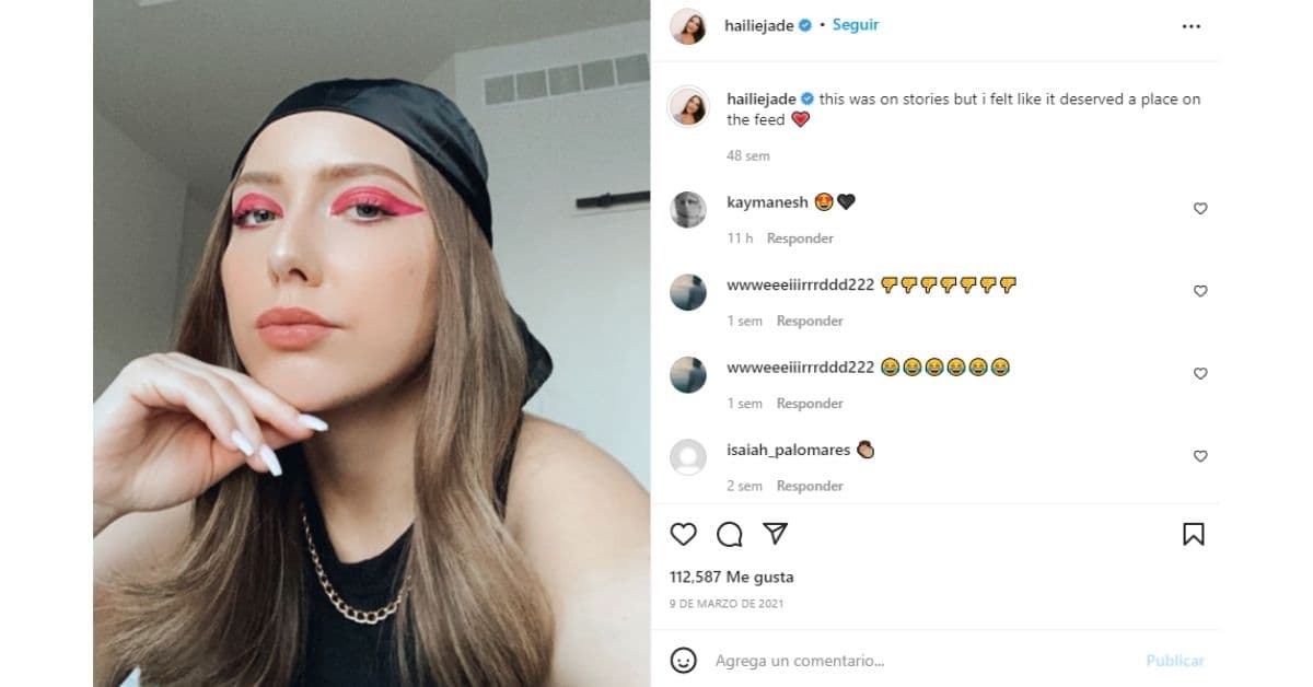 Hailie Jade, hija de Eminem