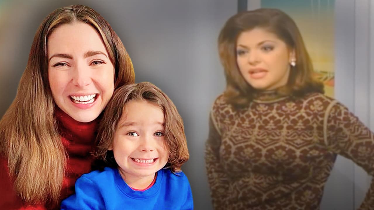 Ni Soraya Montenegro era tan falsa: la risa del hijo de Ariadne Díaz para pedir cosas no convence a su mamá