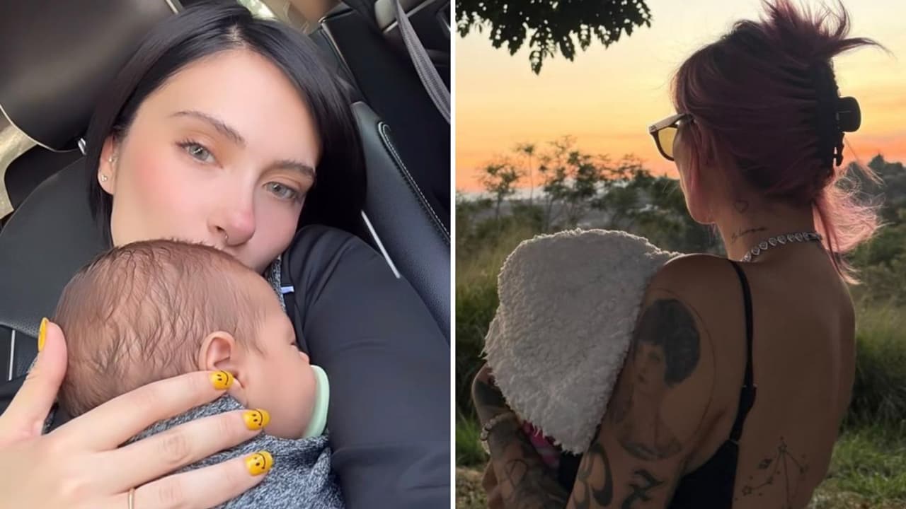 Fer Moreno recuerda a su bebé que murió en el día que hubiera cumplido 3 meses