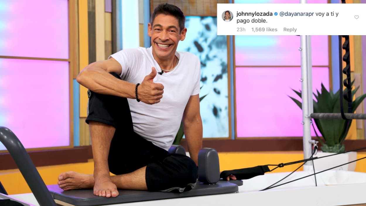 El cantante, empresario y actor puertorriqueño Johnny Lozada espera que Dayanara se recupere por completo.