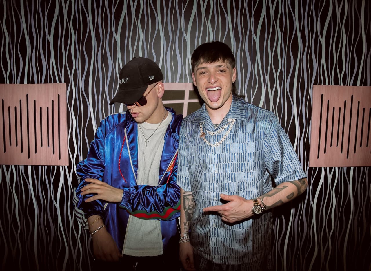 Bizarrap y Peso Pluma se unen para lanzar la BZRP Music Sessions #55