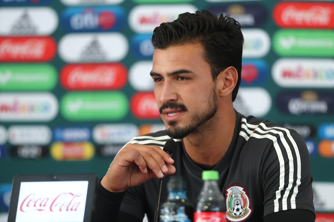 Oswaldo Alanís (Getafe) - Defensa