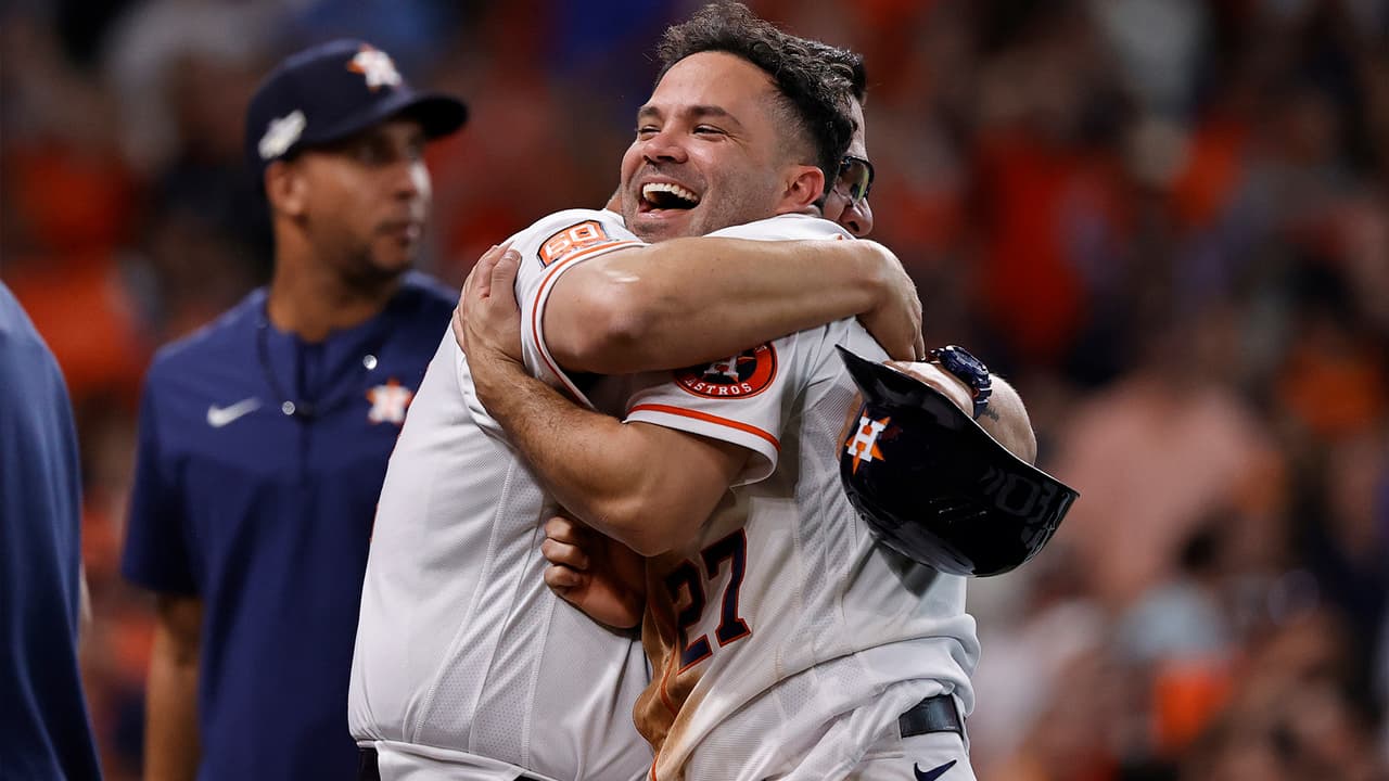 Con esta victoria, los Astros se ponen al frente de la serie. El equipo que gane tres juegos, clasificará.