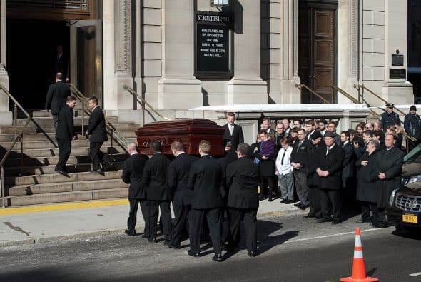 Fueron momentos de mucha tristeza. Más videos de Chismes aquí.