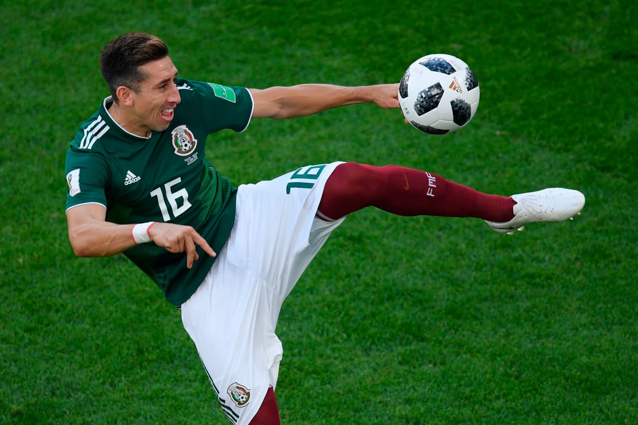 Héctor Herrera (F.C. Porto) - Mediocampista