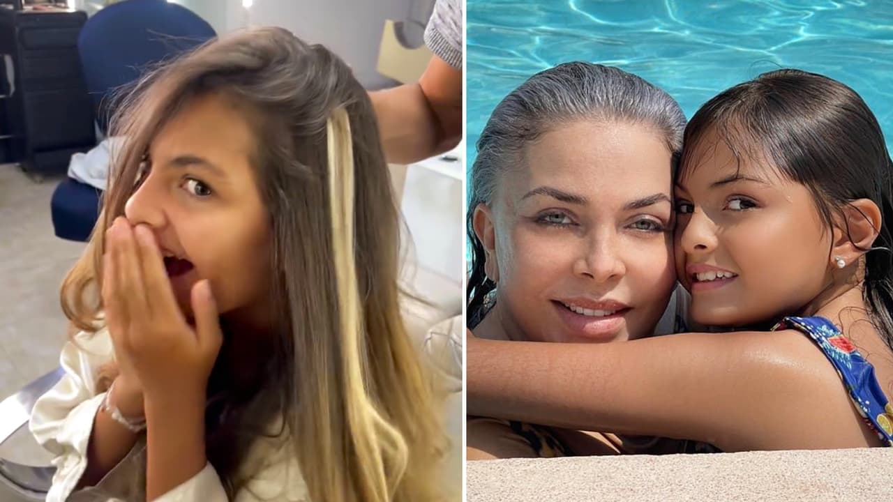 Nieta de Verónica Castro cambia de look a sus 12 años: ahora se ve más rubia