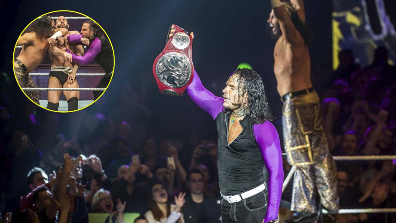 Los legendarios 'Hardy Boys' regresan a la WWE