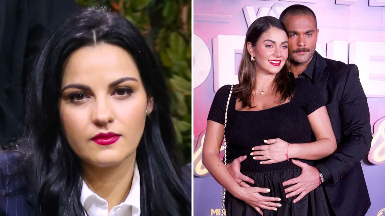 Maite Perroni y Andrés Tovar reaccionan al embarazo de Claudia Martín a 4 años de su escándalo