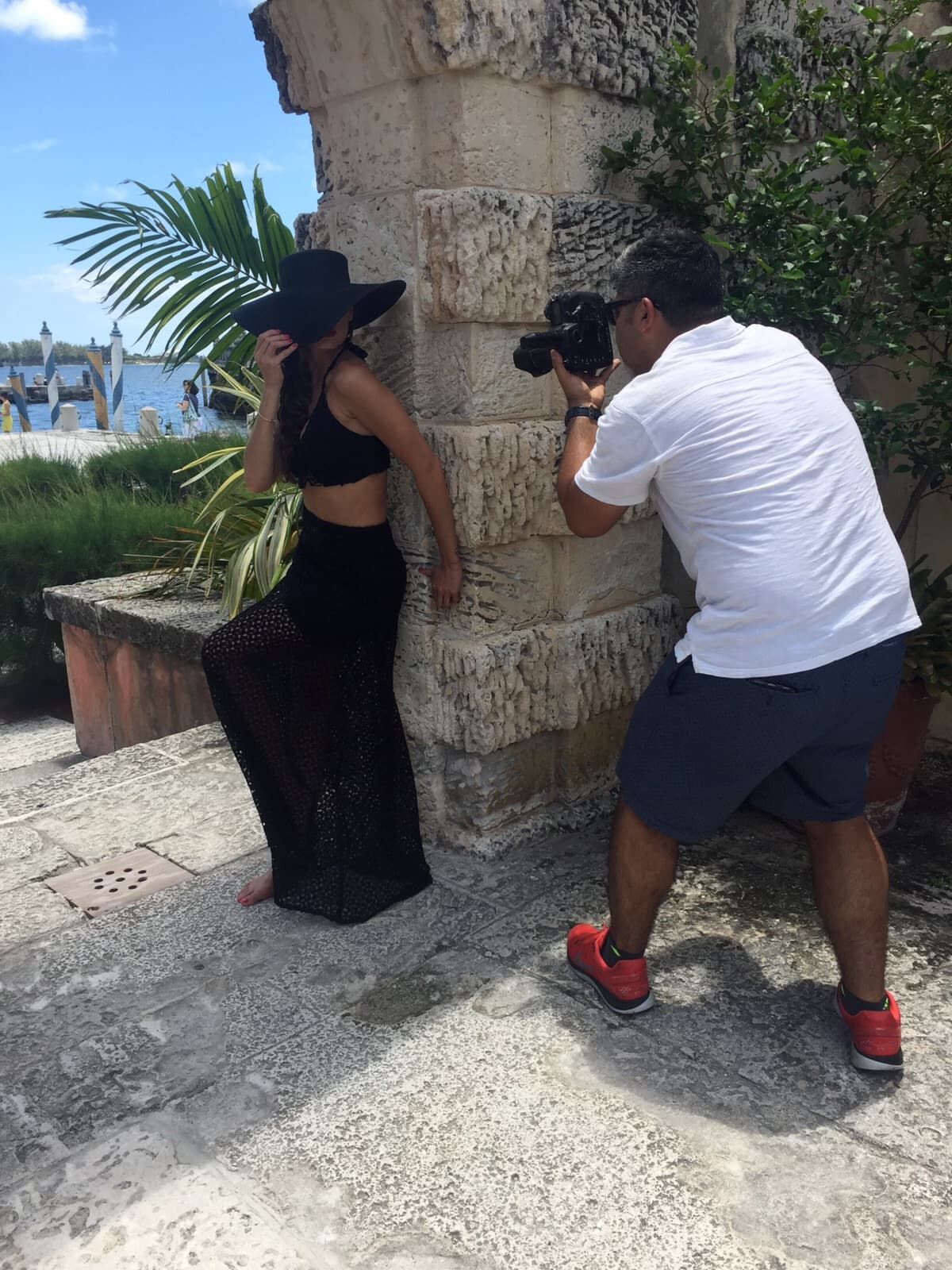 Lo crean o no, fueron largas horas para poder obtener un trabajo de calidad.