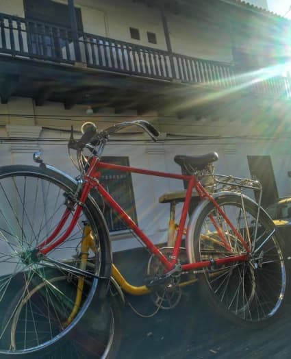 Y hasta presentó a sus fans la bicicleta que será la protagonista de esta movida historia, que ya generó muchas expectativas.