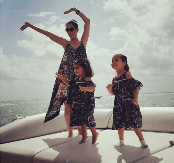 Aunque el cumpleaños de Caro es el próximo 11 de julio, tal parece que sus famosos padres decidieron adelantar la celebración debido a diversos compromisos de trabajo.