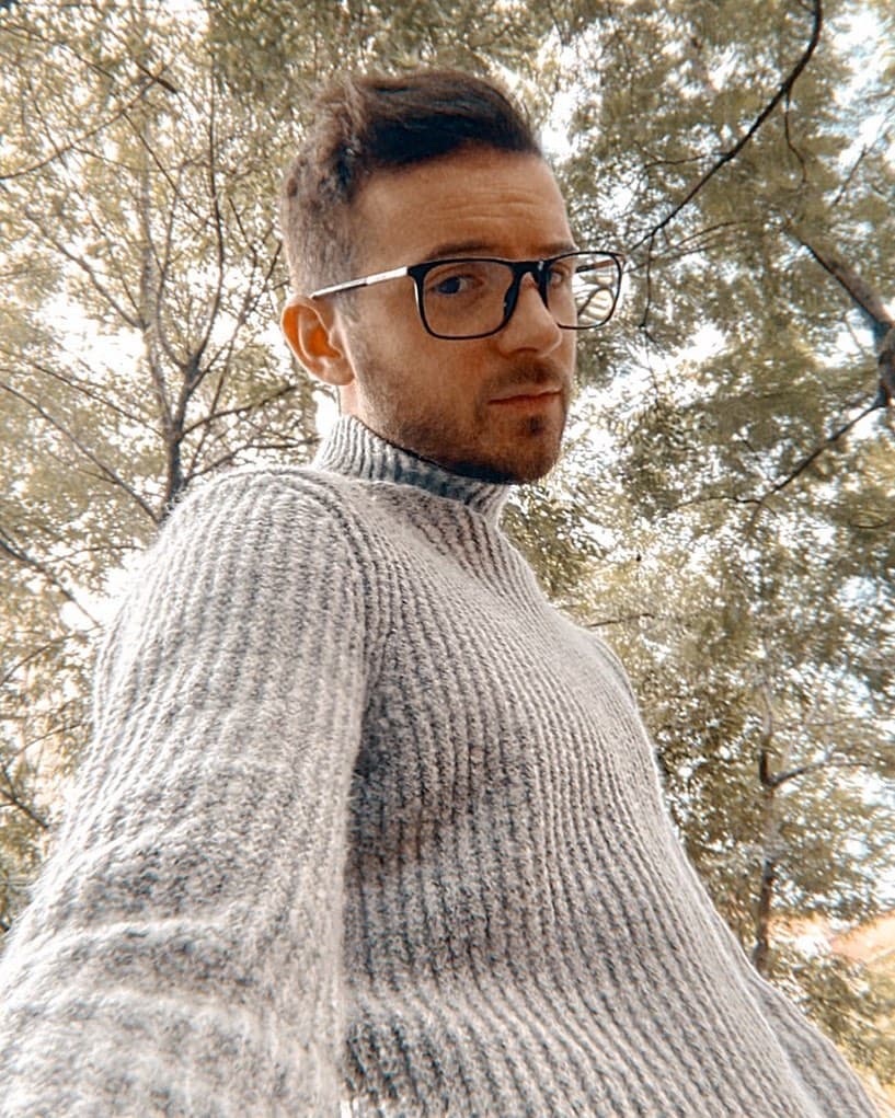 Jesús ha triunfado en los últimos años interpretando a Hugo Sánchez en la serie 'Club de cuervos'. Recientemente lo vimos en la película mexicana 'Dime cuando tú', donde compartió créditos con Verónica Castro.