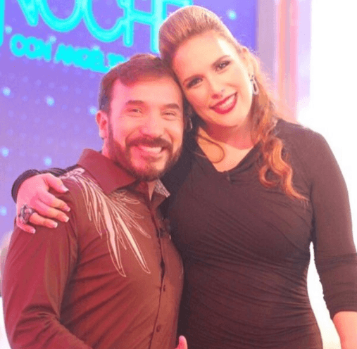 La amistad de ‘La Fea Más Bella’ traspasó la pantalla, pues en esta fotografía Luis Manuel nos comparte la linda relación que tiene con la actriz y comediante Angélica Vale.