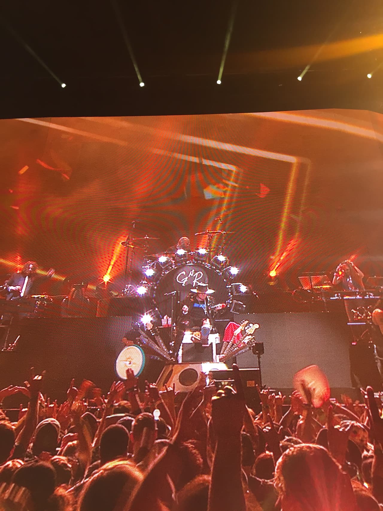 Guns N' Roses en Coachella 2016