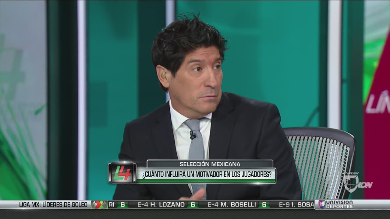 Opinión de experto: Zamorano dice que el mejor psicólogo es el propio entrenador