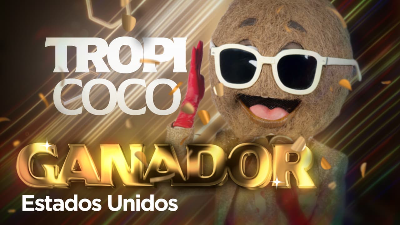 ¡Triunfo total! Tropi Coco es Paulina Goto y se corona campeona de ¿Quién es la Máscara? 2025