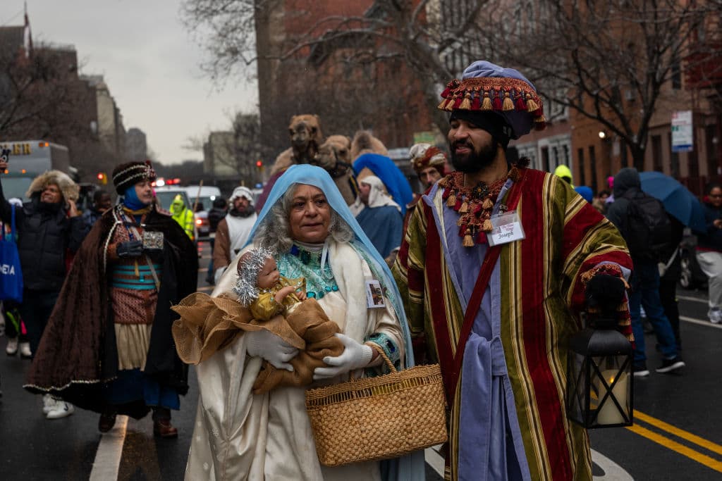El desfile comenzó en la calle 106 con Park Avenue y se extendió hasta la calle 116, donde está el Museo de El Barrio.