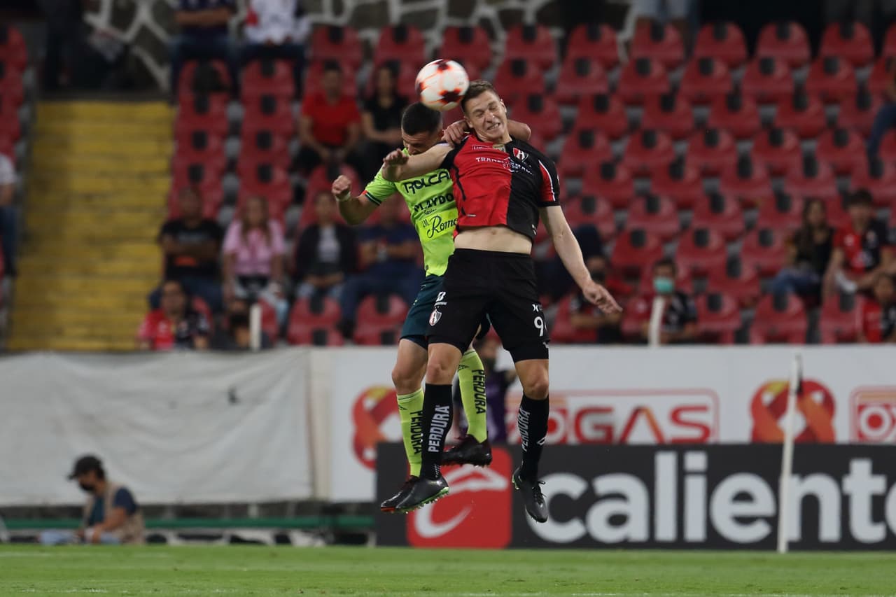 Atlas se impuso 2-1 al Necaxa con goles de Julio Furch y Julián Quiñones en partido de la Jornada 13.