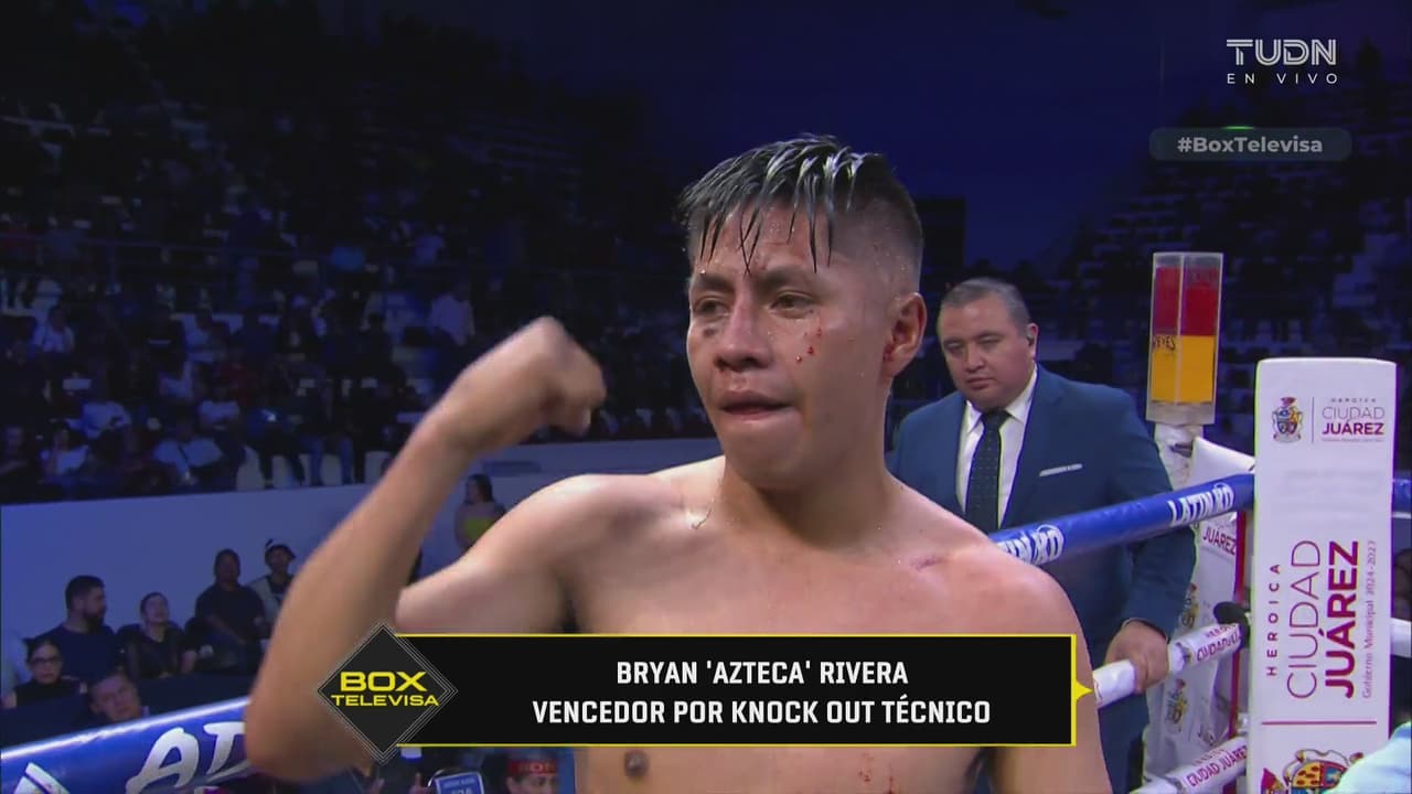 Resumen | Bryan Rivera sorprende al vencer a Miguel Esparza