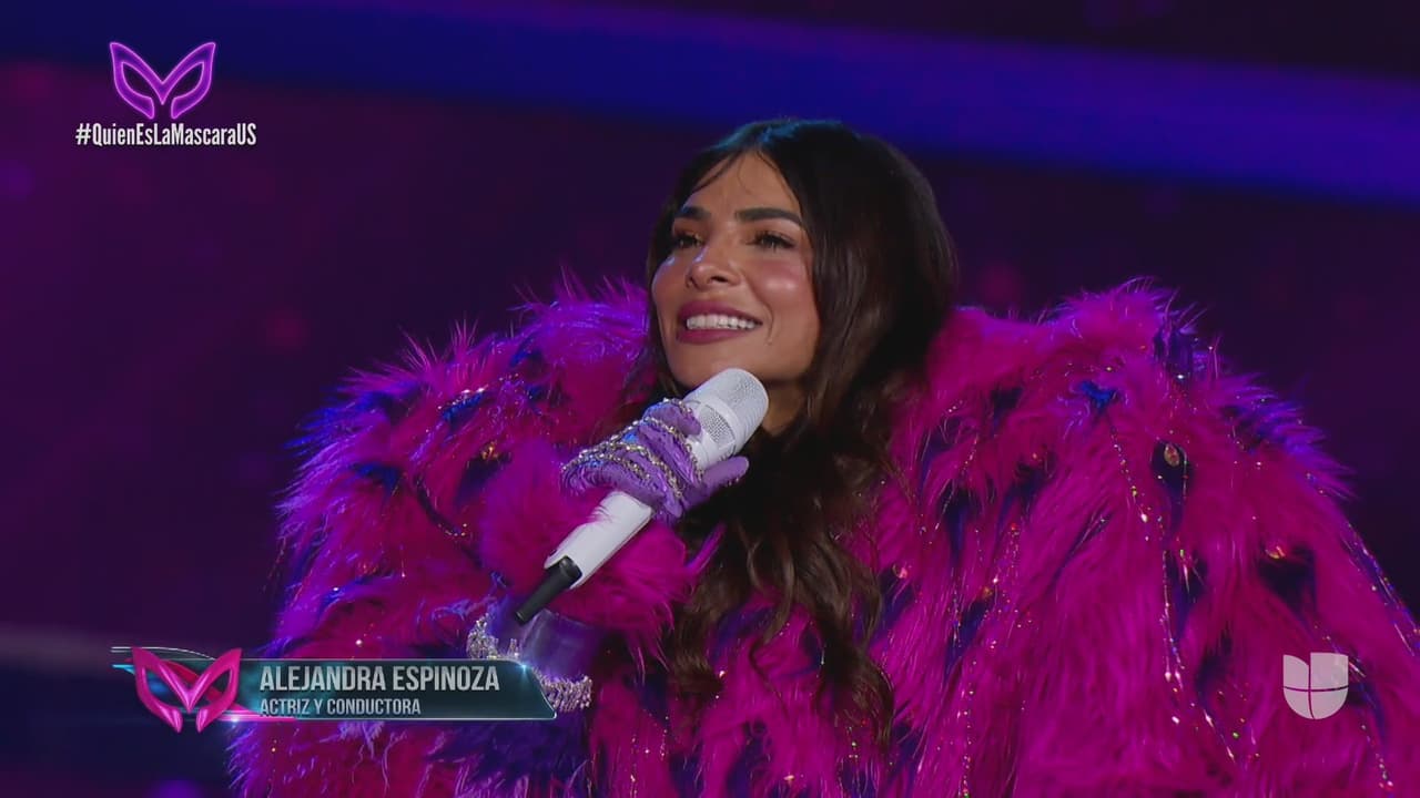 Wooww, Alejandra Espinoza fue la encargada de dar vida a Llama y ninguno de los investigadores la descubrió.