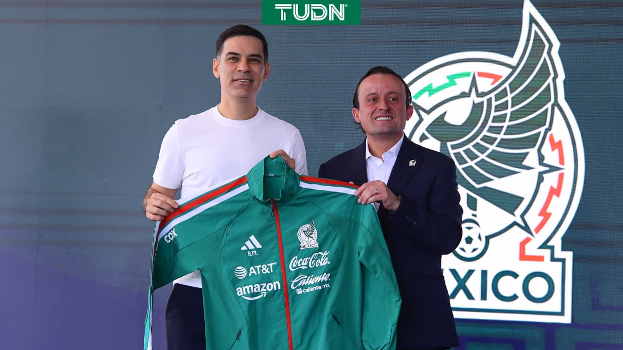Rafael Márquez es presentado en Selección Mexicana como nuevo técnico